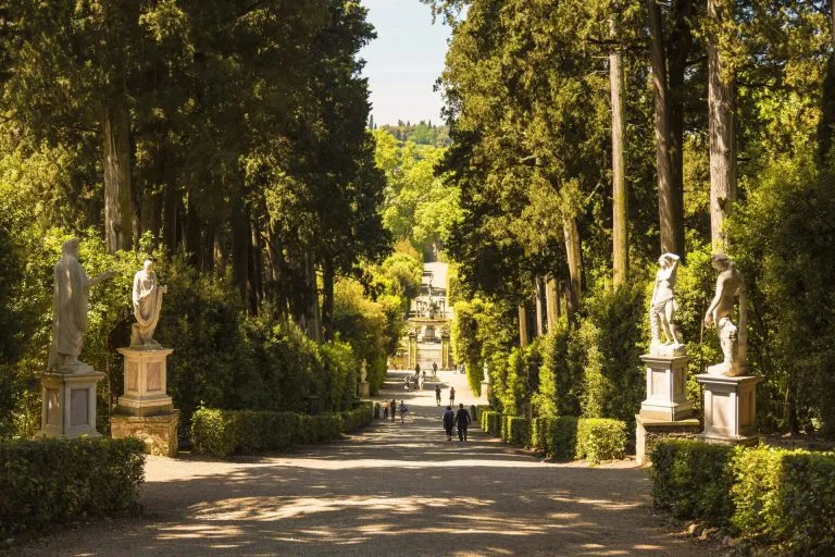 Boboli gardens scaled
