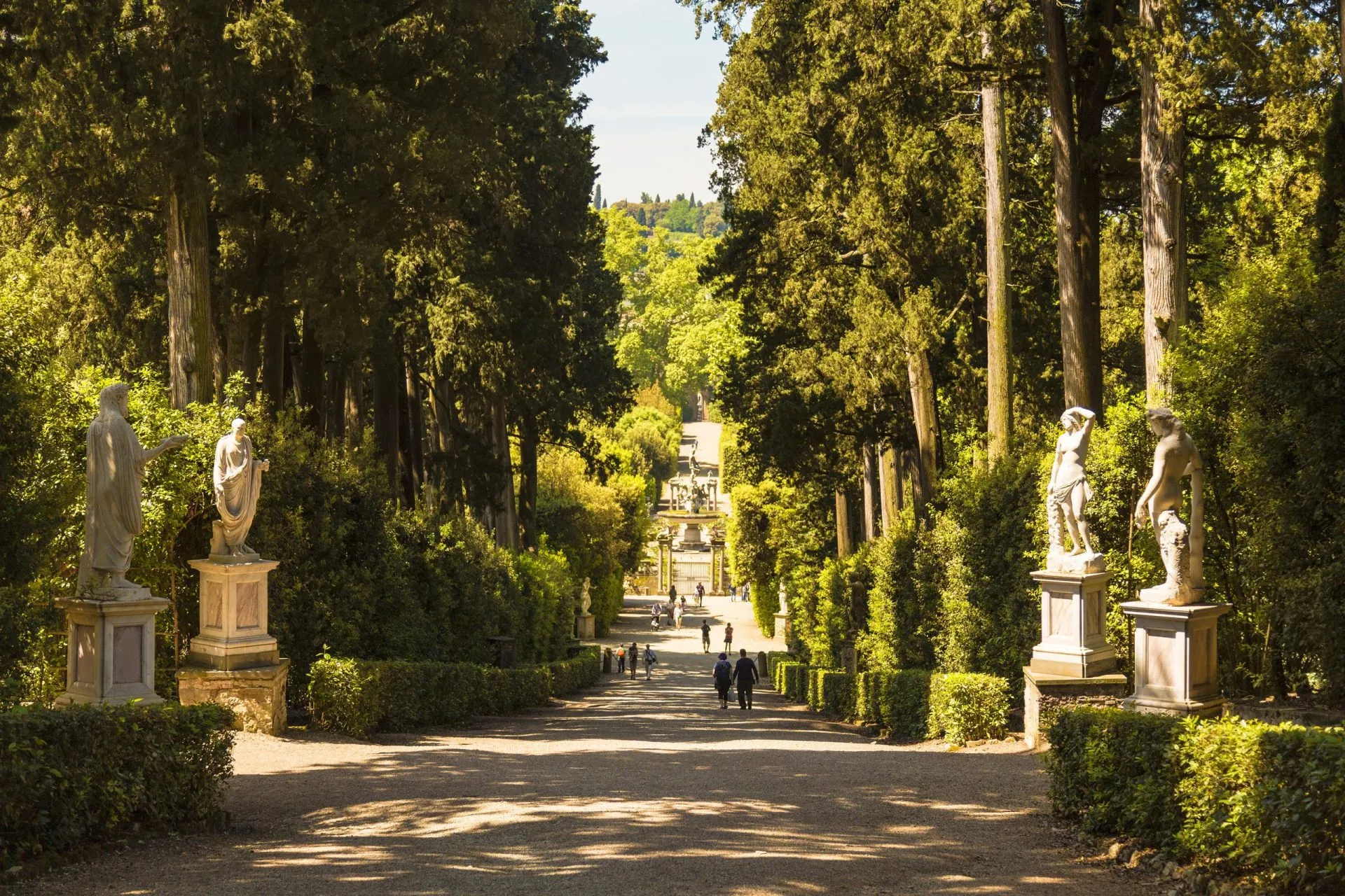 Boboli gardens scaled