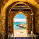 Cafalu Sicily - Archway to Beach.webp