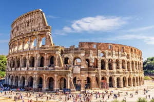 Step into the heart of ancient history at the Colosseum
