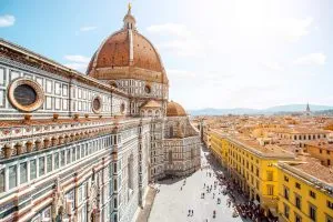 Get lost in the artistic wonders of the Uffizi Gallery
