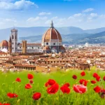 Florence, Duomo and Giotto's Campanile.