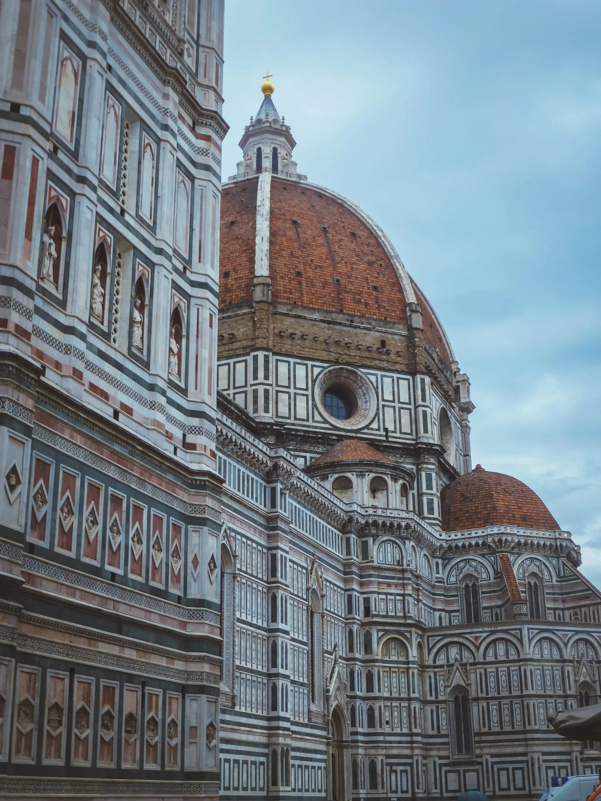 Florence Duomo. Beautiful Cathedral basilica in Tuscany, Italy