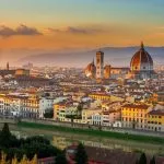 Florence sunset scaled