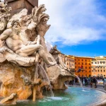 Rome   - beautiful piazza Navona