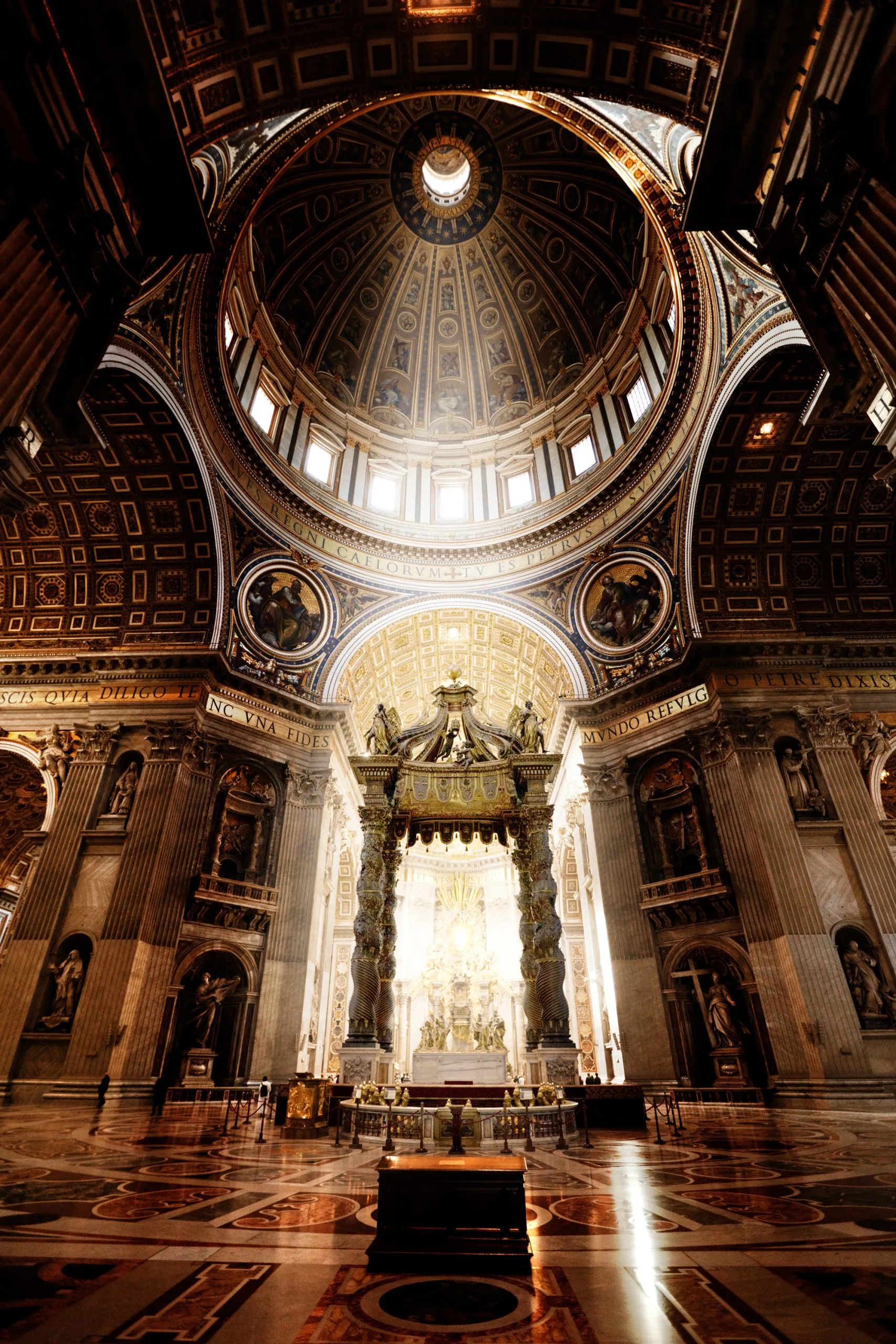 Inside the St. Peter Basilica, Vatican
